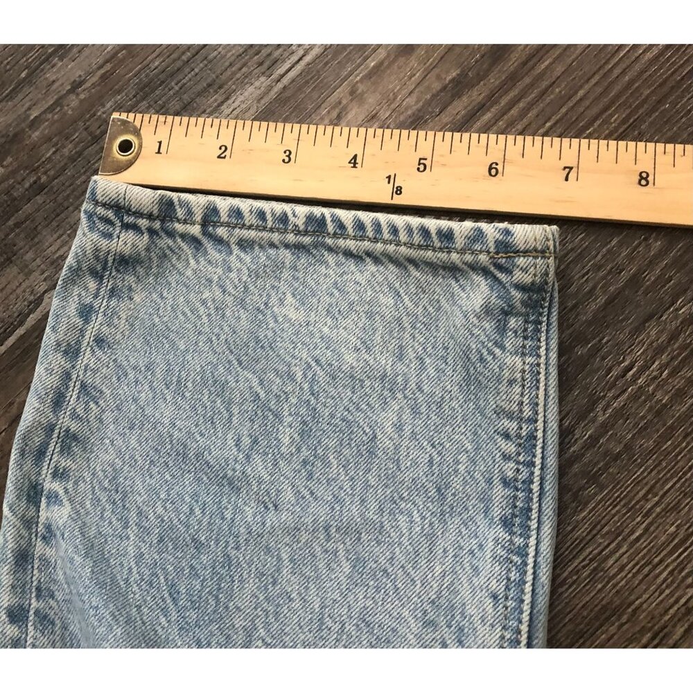 American Eagle Womens 10 Regular Distressed Mom Jeans New without Tags - Picture 8 of 8